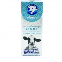 Leche Alpura Light Extra 