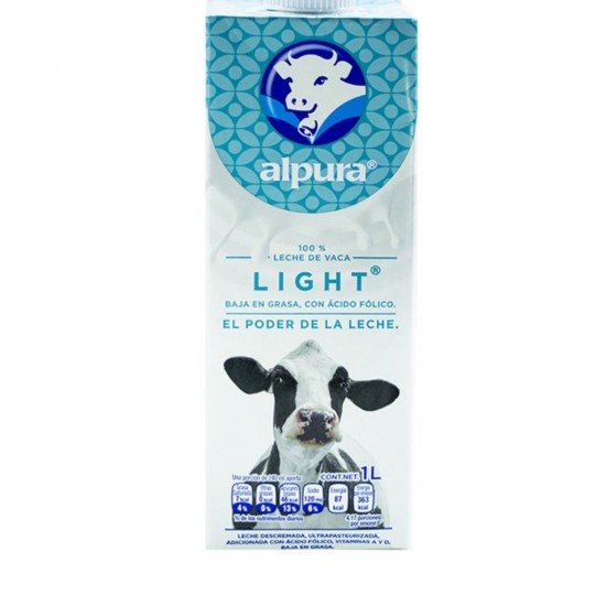 Leche Alpura Light Extra 