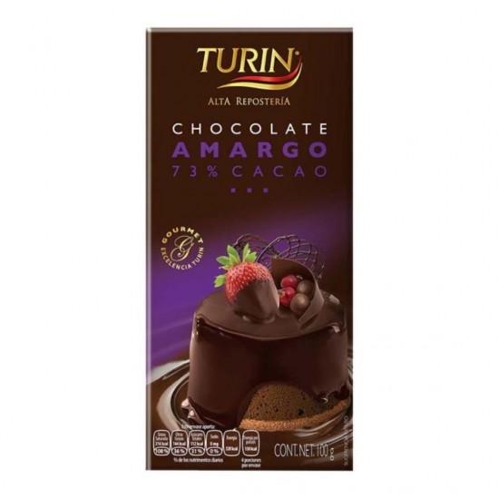 Chocolate amargo 