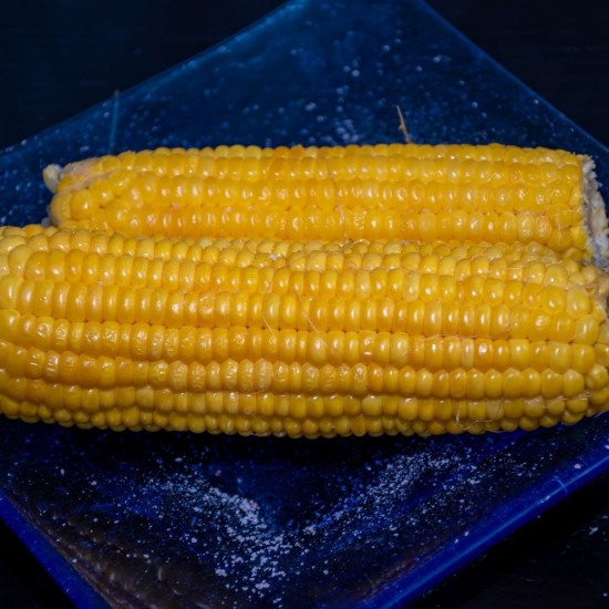 Elote amarillo cocido 