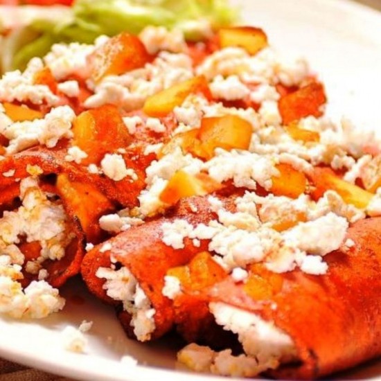 Enchiladas mineras 