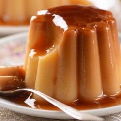 Flan casero 