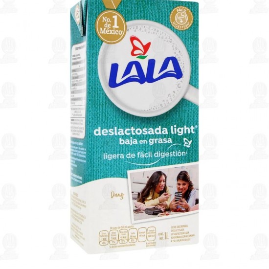 Leche Lala Deslactosada 