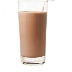 Leche con chocolate 