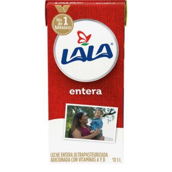 Leche Lala Entera 