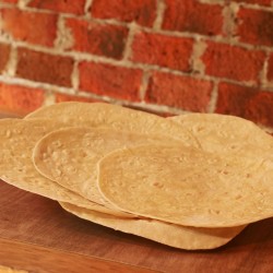 Tortilla de maíz 